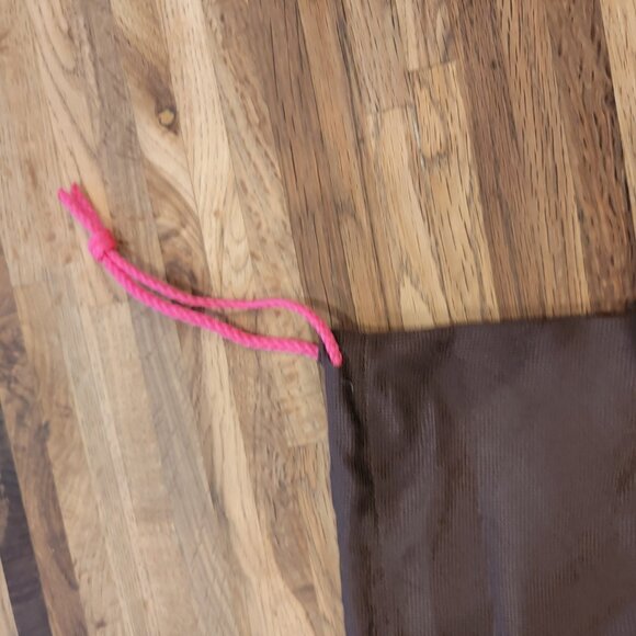 Kate Spade XL Brown Travel Protection Dust Bag 19.5 x 17.5" - Picture 4 of 8